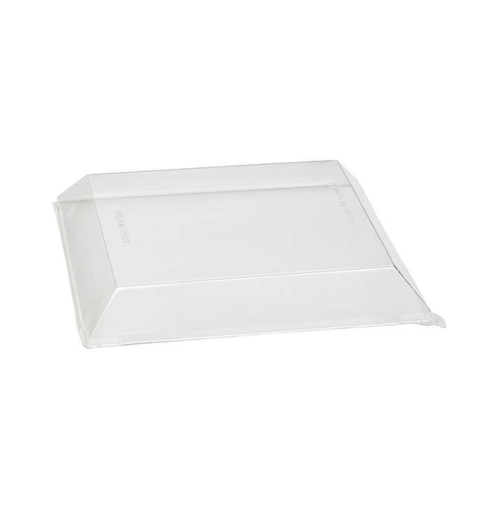 Plastikdeckel PET Transparent 23x23cm (25 Stück)