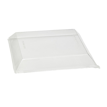 Plastikdeckel PET Transparent 23x23cm (5 Stück)