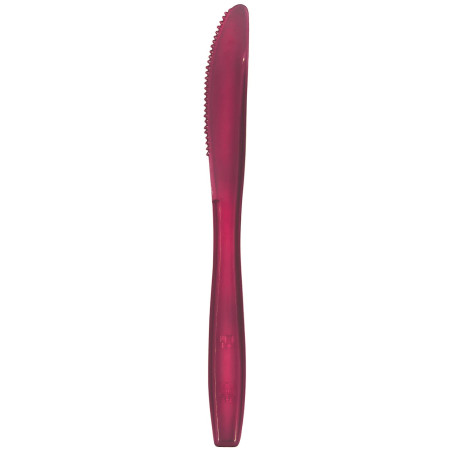 Plastikmesser PS Premium Bordeaux 190mm (1000 Stück)