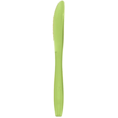 Plastikmesser PS Premium Lindgrün 190mm (50 Stück)