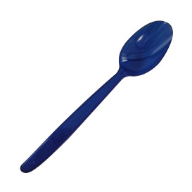 Plastiklöffel PS Blau 155 mm (1.000 Stück)