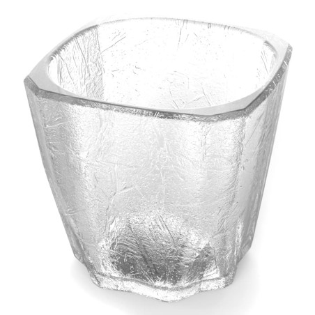 Wiederverwendbares Durable Glas SAN Cube 40ml (6 Stück)