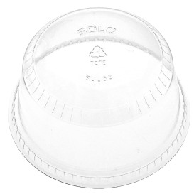 Dom Deckel Flat Top für Dessertbecher 12 Oz (50 Stück)