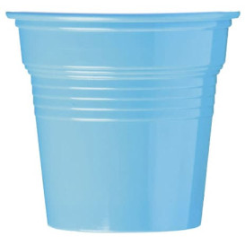 Plastikbecher PS Blau 80ml Ø5,7cm (50 Stück)