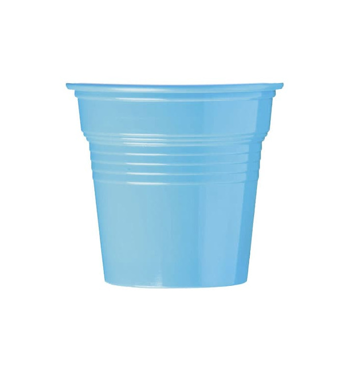 Plastikbecher PS Blau 80ml Ø5,7cm (50 Stück)