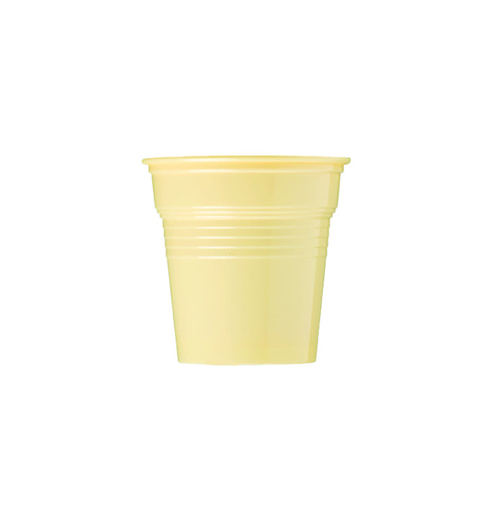 Plastikbecher PS Creme 80ml Ø5,7cm (50 Stück)