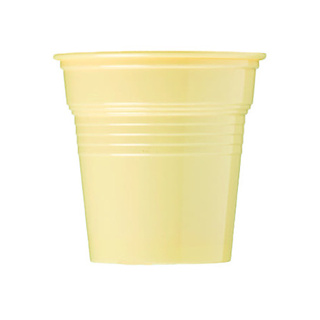 Plastikbecher PS Creme 80ml Ø5,7cm (50 Stück)