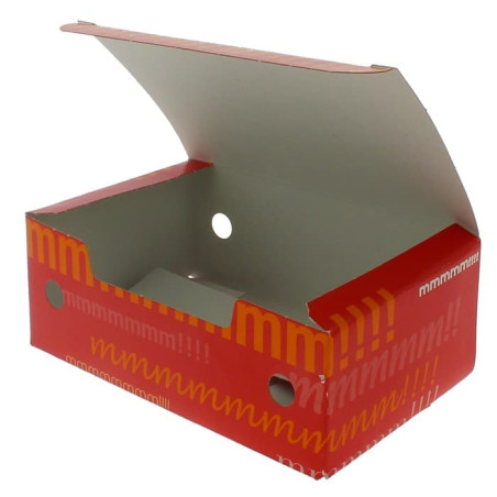 SnackBox mit Deckel To Go Klein 115x72x43mm (25 Stück)