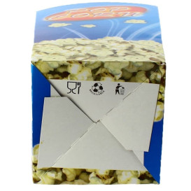 Medium Popcorn Box 90gr. 7,8x10,5x18cm (350 Stück)
