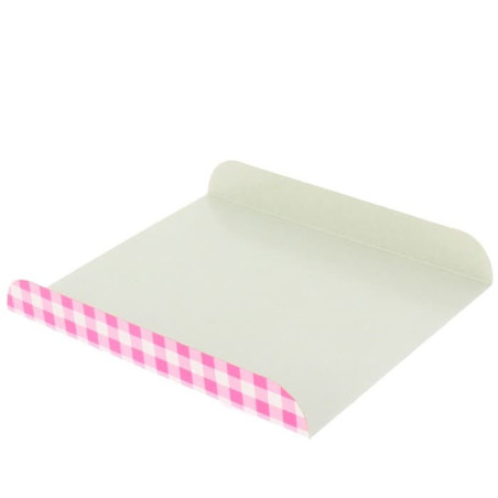 Pappschale pink für Waffeln 15x13x2cm (2.000 Stück)