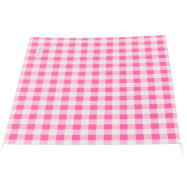 Pappschale pink für Waffeln 15x13x2 cm (2.000 Stück)