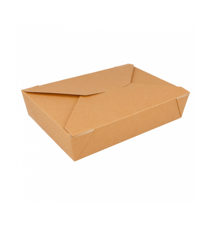 SnackBox Amerikanisch To Go 197x140x46mm (50 Stück)