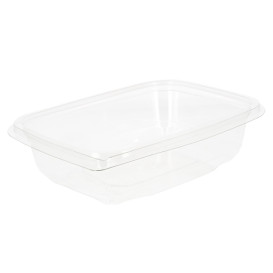 Plastikbehälter Stabil PET 750ml 180x140x50mm (390 Stück)