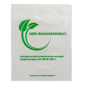 Flachbeutel Markt 100% bio-abbaubar 30x40cm (2000 Stück)