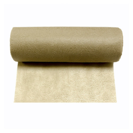 Rolltischdecke Non Woven PLUS Beige 1x50m (6 Stück)