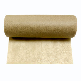 Rolltischdecke Non Woven PLUS Creme/Beige 0,4x50m P30cm (1 Stück)