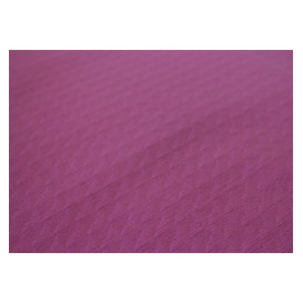 Papiertischdecke Fuchsie 1x1 Meter 40g (400 Stück)