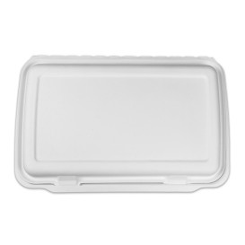 Menu-Box Zuckerrohr 3-Geteilt 38x48,3x6,15cm (100 Stück)