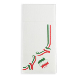 Bestecktaschen Italia 40x40cm (960 Stück)