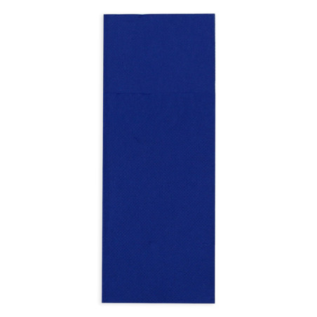 Bestecktaschen Blau 32x40cm 2-lagig (1200 Stück)