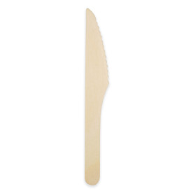 Holzmesser Ummantelter 16,5cm (25 Stück)