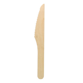 Holzmesser Ummantelter 16,5cm (25 Stück)