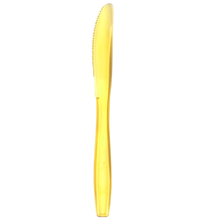 Plastimesser PS Premium Gelb 190mm (50 Stück)