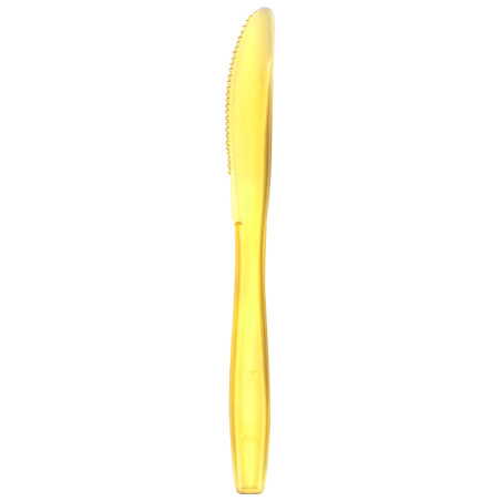 Plastimesser PS Premium Gelb 190mm (50 Stück)