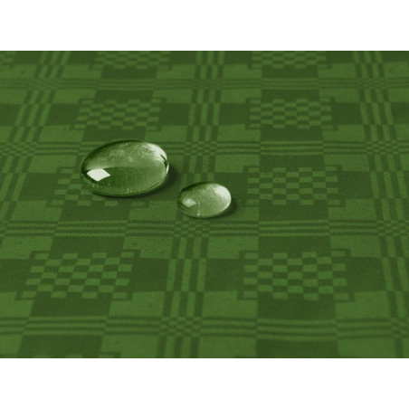Tischdecke wasserdicht dunkelgrün 1,2x5m (1 Stück)