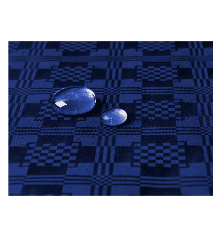 Tischdecke wasserdicht blau 1,2x5m (10 Stück)