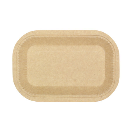 Pappschale Anti-Fett Kraft 15x23cm 245g/m² (750 Stück)