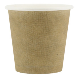 Kaffeebecher Kraft ECO 2,5Oz/75ml Ø5cm (2.000 Stück)