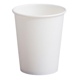 Kaffeebecher weiß ECO 7Oz/210ml Ø7cm (100 Stück)