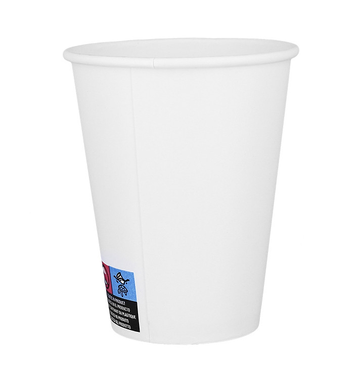 Kaffeebecher weiß ECO 14Oz/420ml Ø9cm (50 Stück)