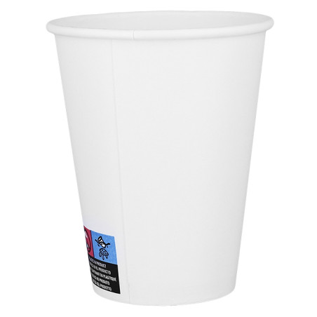 Kaffeebecher weiß ECO 14Oz/420ml Ø9cm (50 Stück)