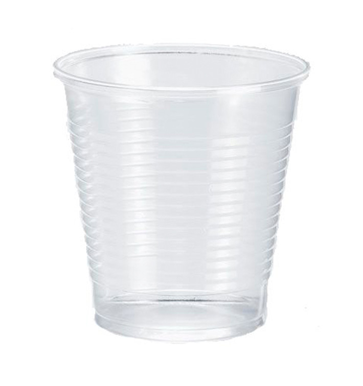 Plastikbecher PP Transparent 166ml Ø7,0cm (100 Stück)