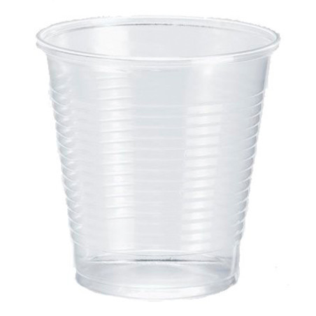 Plastikbecher PP Transparent 166ml Ø7,0cm (3000 Stück)