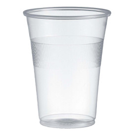 Plastikbecher PP Transparent 300ml Ø7,7cm (1250 Stück)