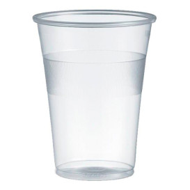 Plastikbecher PP Transparent 400ml Ø8,3cm (1000 Stück)