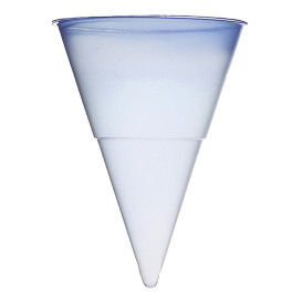 Spitzbecher PP für Wasser Blau 115 ml (1000 Stück)