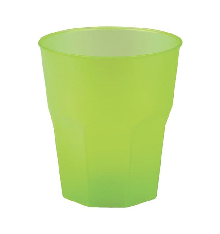 Becher aus Hartplastik "Frost" Grasgrün PP 270ml (420 Stück)