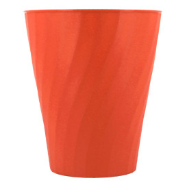 Plastikbecher PP "X-Table" Orange 320ml (8 Stück)