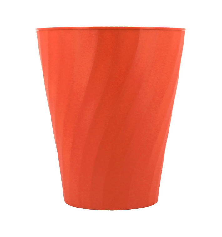 Plastikbecher PP "X-Table" Orange 320ml (8 Stück)