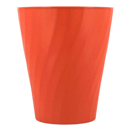 Wiederverwendbarer Unzerbrechlicher Becher PP X-Table Orange 320ml (8 Stück)