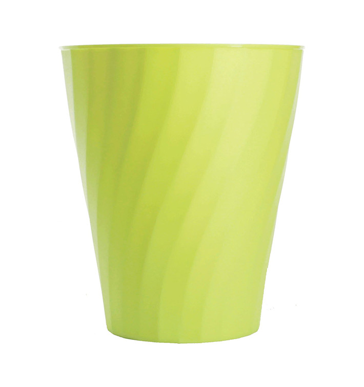 Plastikbecher PP "X-Table" Lime 320ml (128 Stück)