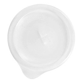 Deckel für Plastikbecher PS Tab 300/350/390ml 8,0cm (100 Stück)