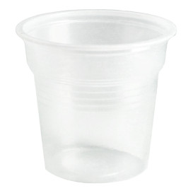 Plastikbecher PS Transparent 80ml Ø5,7cm (2.400 Stück)