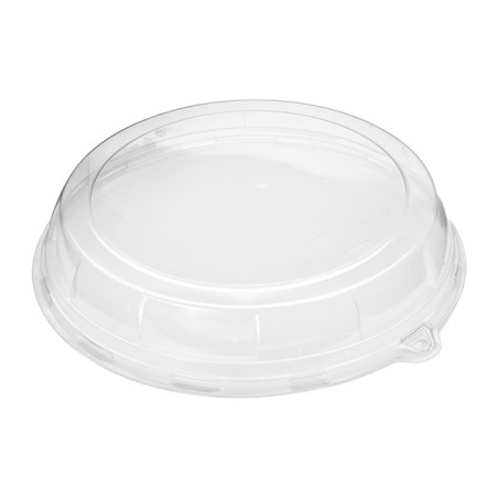 Plastikdeckel transparent für Teller 23x5cm (21 Stück)