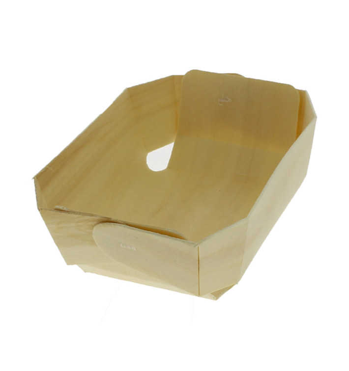 Holz Backform 18,0x10,5x5,0cm (400 Stück)