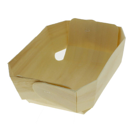 Holz Backform 18,0x10,5x5,0cm (400 Stück)